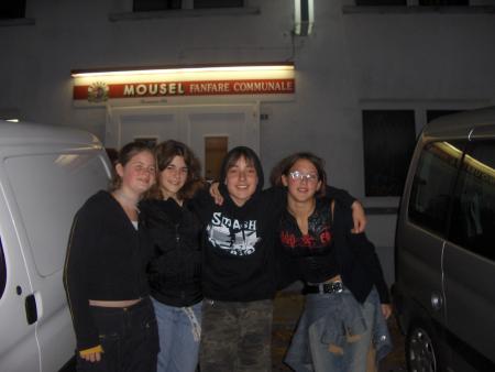 Au concert de smash